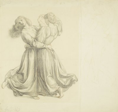 Die Laube von Dante Gabriel Charles Rossetti